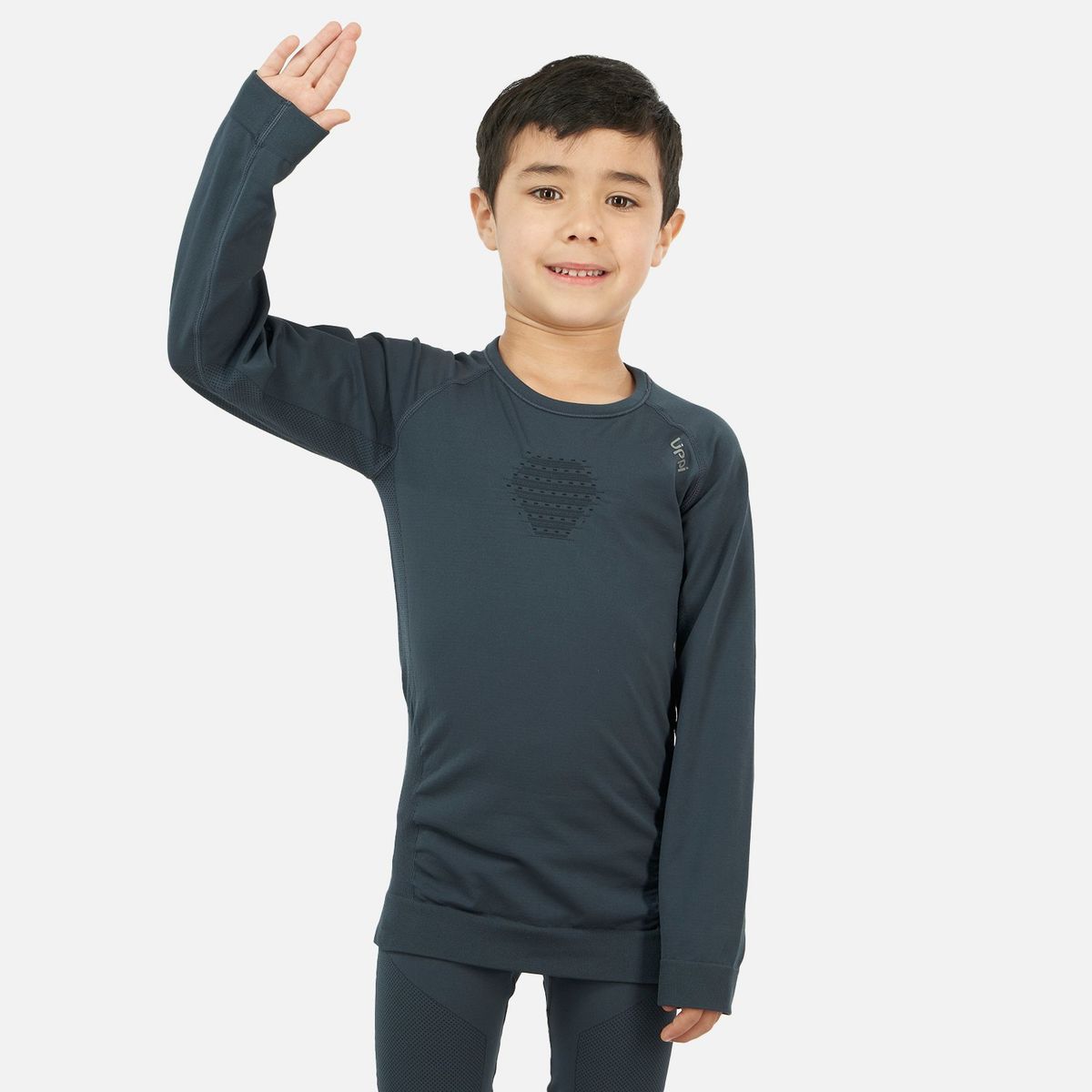 LIPPI - Primera Capa Niño Skintec 2000 Warm Pack Azul Marino Lippi