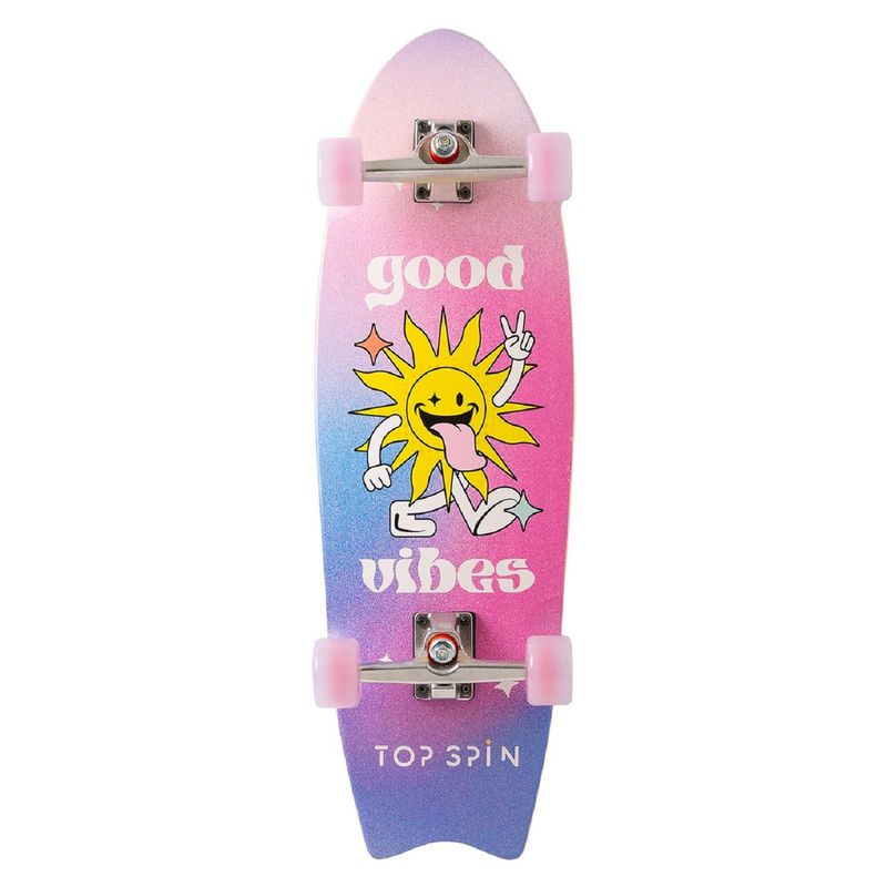 GENERICO - SURF SKATE GOOD VIBES 32 ''