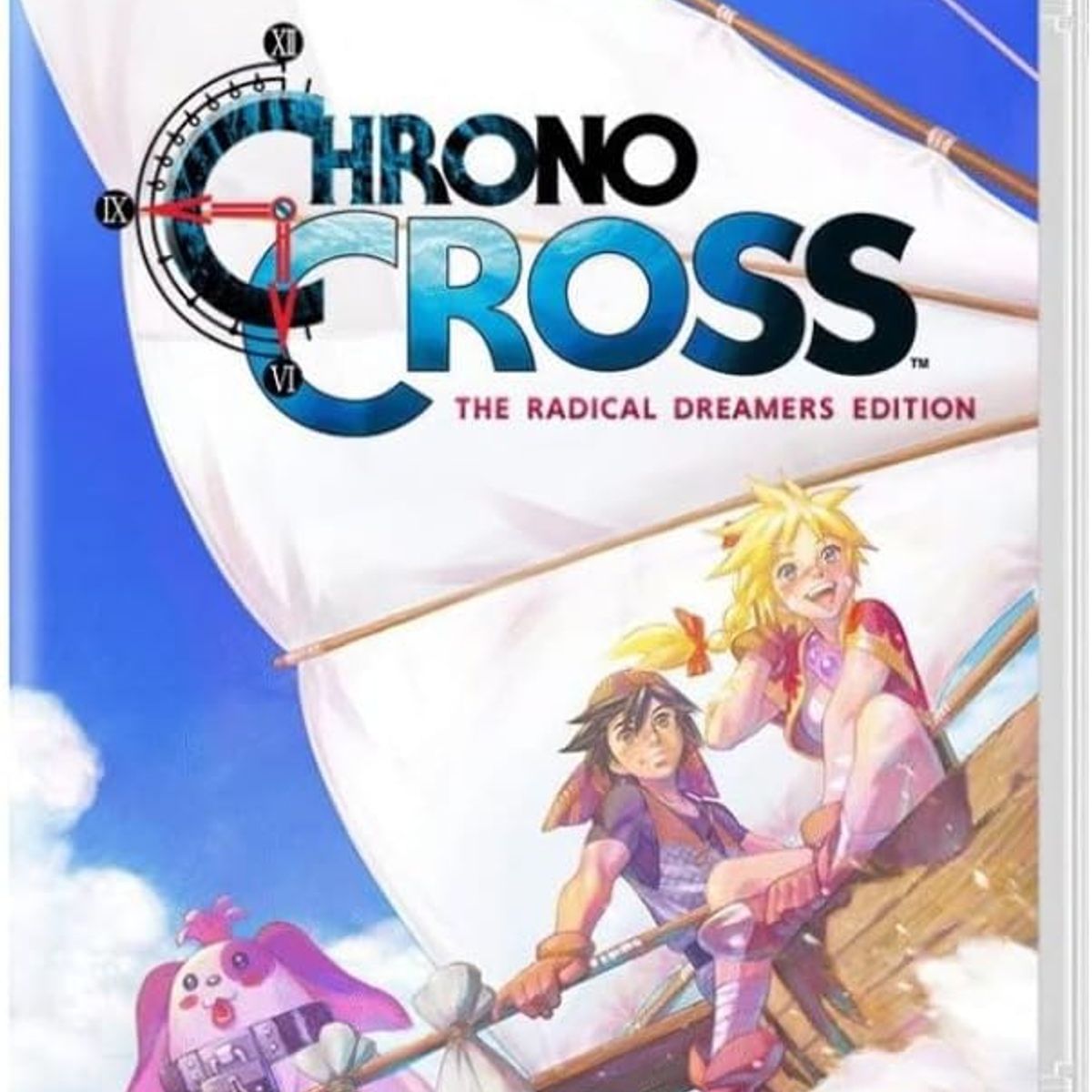 SQUARE ENIX - CHRONO CROSS THE RADICAL DREAMERS EDITION-SWITCH