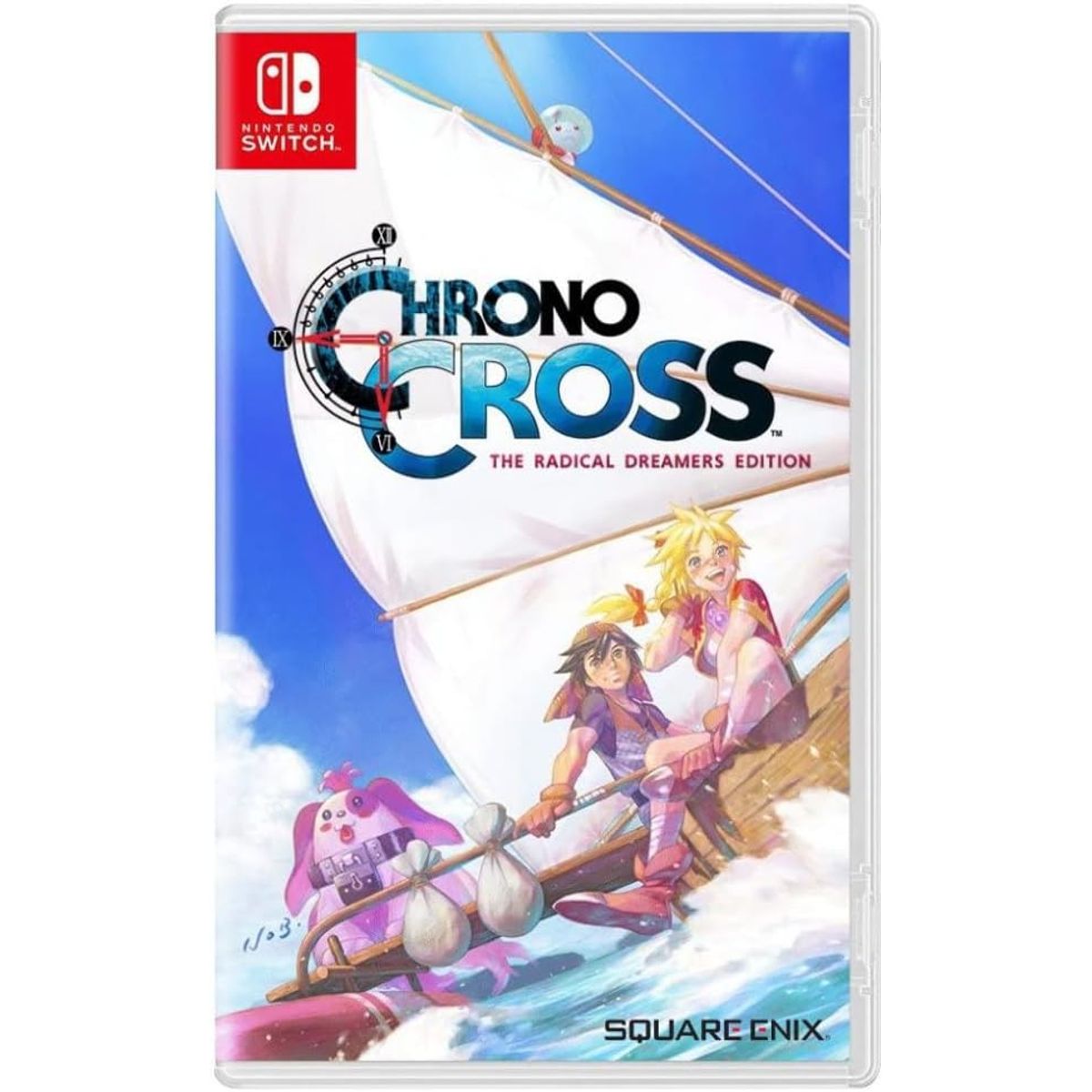 SQUARE ENIX - CHRONO CROSS THE RADICAL DREAMERS EDITION-SWITCH