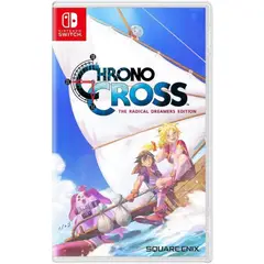 SQUARE ENIX - CHRONO CROSS THE RADICAL DREAMERS EDITION-SWITCH