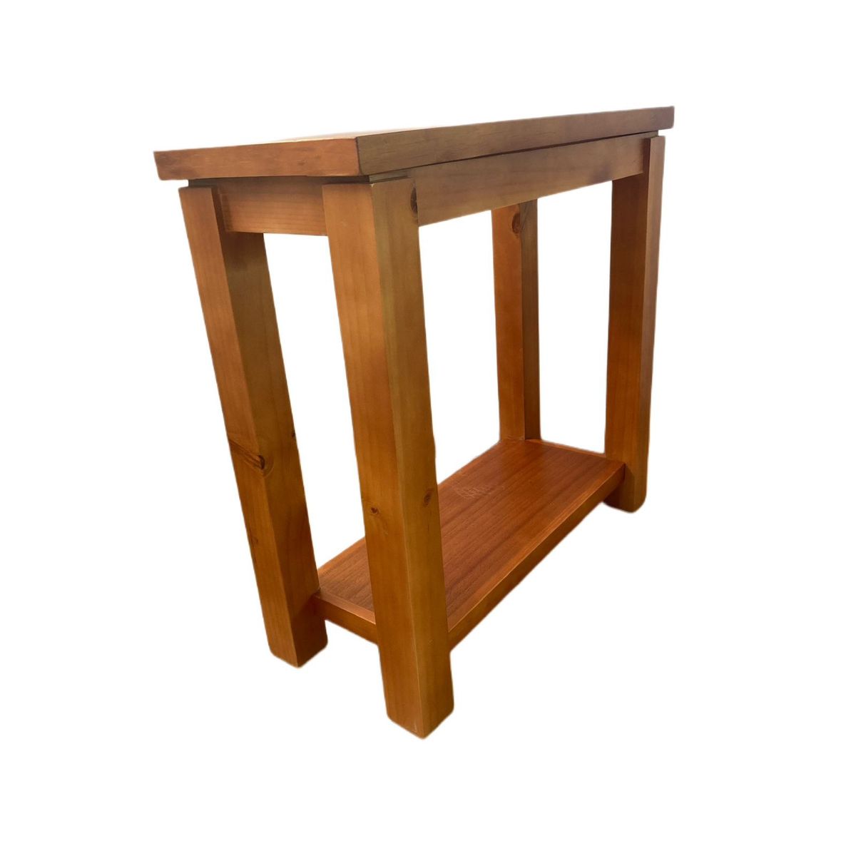 GENERICO - Mesa de arrimo Miel con repisa