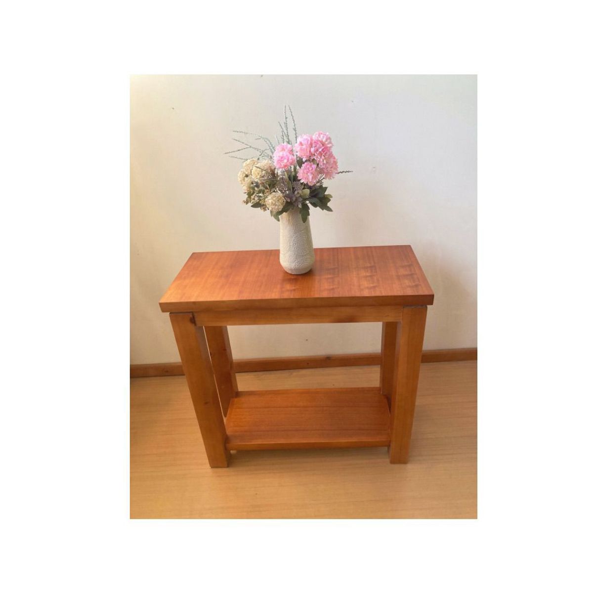 GENERICO - Mesa de arrimo Miel con repisa