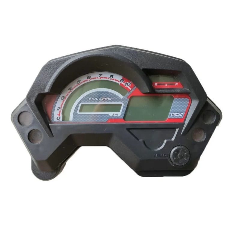 GENERICO - Tablero Velocímetro Moto Yamaha Fz 16 Carburada
