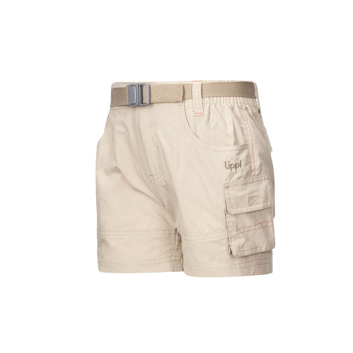 LIPPI - Short Niña Mini Just-Go Q-Dry Cargo Shorts Crudo Lippi