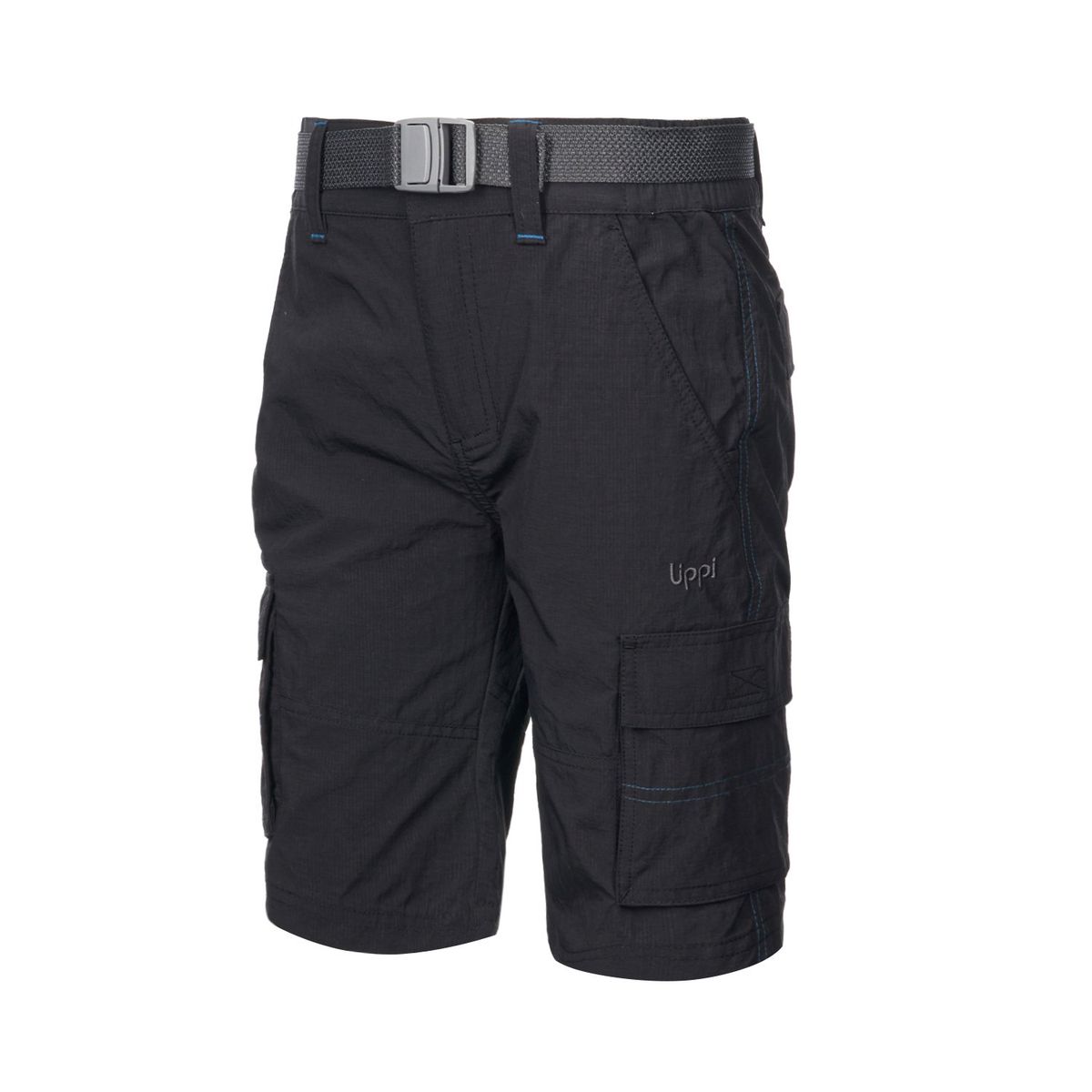 LIPPI - Short Niño Mini Just-Go Q-Dry Cargo Shorts Grafito Lippi