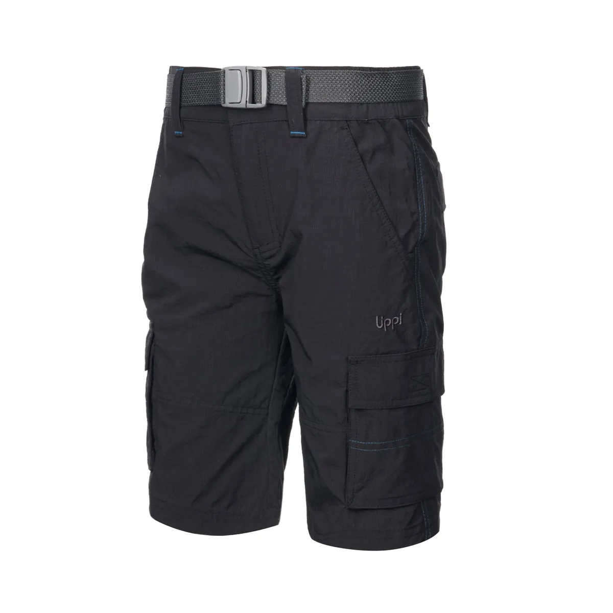 LIPPI - Short Niño Mini Just-Go Q-Dry Cargo Shorts Grafito Lippi