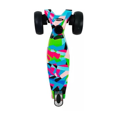 Imagen 2 del producto Scooter Monopatín Scootart Wave Niñas Regulable Rueda Led