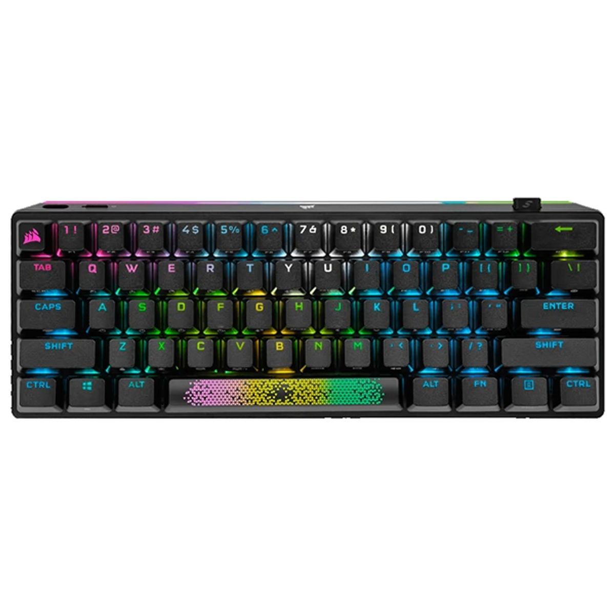 CORSAIR - Corsair K70 PRO MINI WIRELESS Cherry MX Red EN