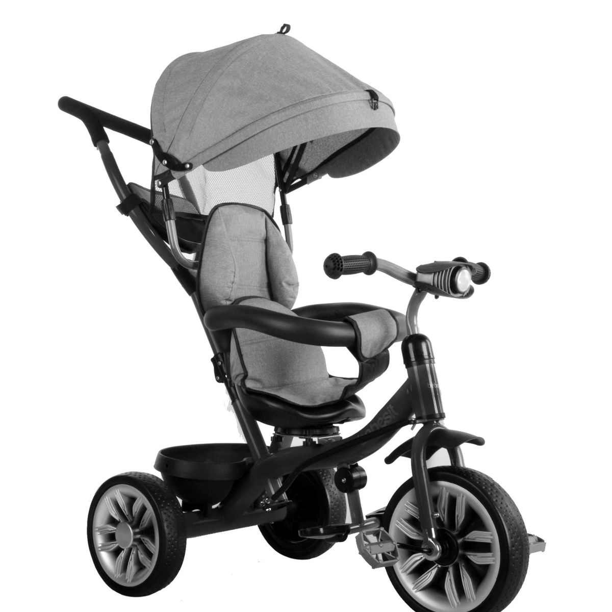 BEBESIT - Triciclo 360 Grey 3 en 1