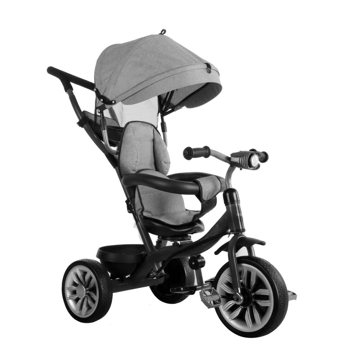 BEBESIT - Triciclo 360 Grey 3 en 1