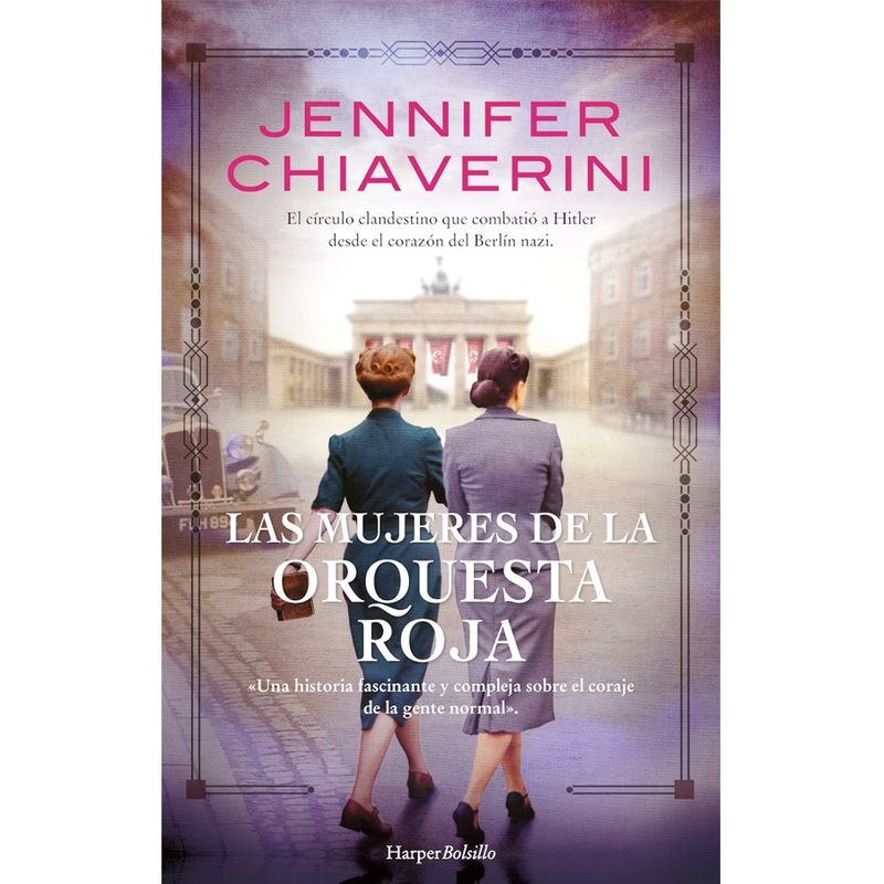 HARPERCOLLINS - Libro Las Mujeres De La Orquesta Roja (Bolsillo)