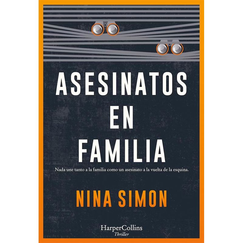 HARPERCOLLINS - Libro Asesinatos En Familia