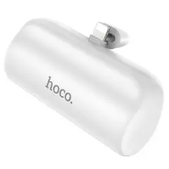 HOCO - Power Bank LIGHTNING J106 Mini Pocket 5000mAh blanco