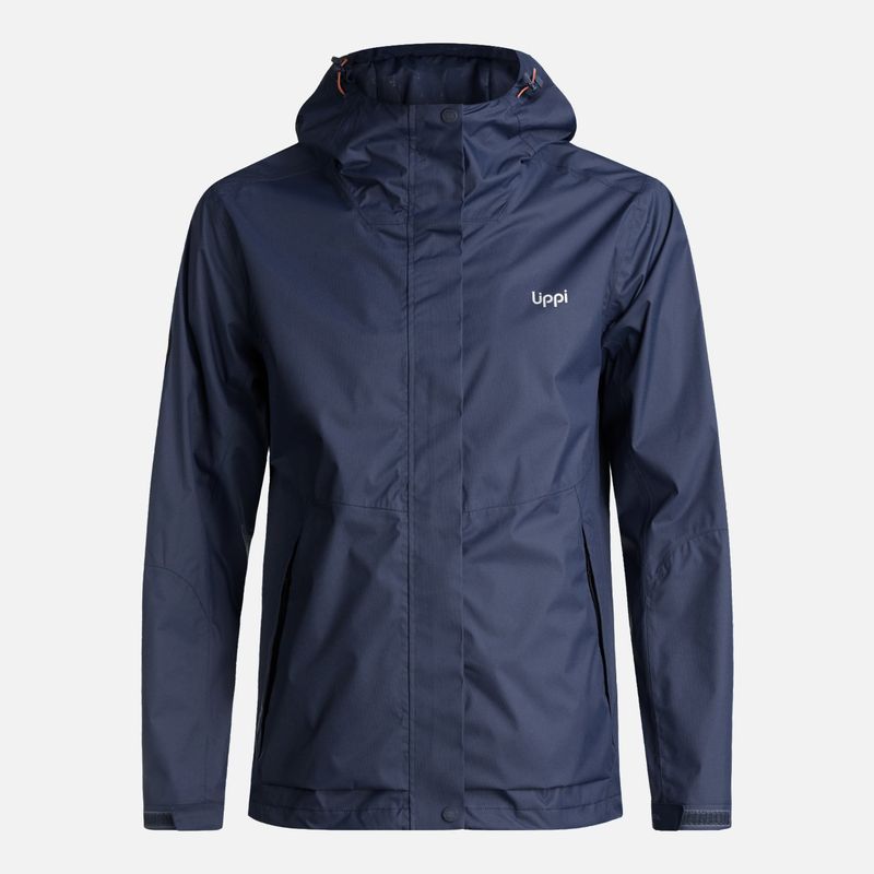 LIPPI - Chaqueta Hombre Blizzard B-Dry Hoody Jacket Azul Marino Lippi