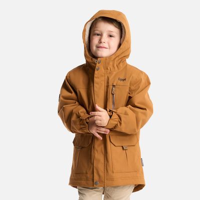Imagen 2 del producto Chaqueta Niño Roble B-Dry Hoody Jacket Cafe Claro