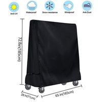 Funda Cobertor Mesa Ping Pong Tela Oxford Impermeable