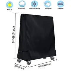 GENERICO - Funda Cobertor Mesa Ping Pong Tela Oxford Impermeable