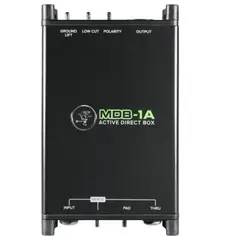 MACKIE - Caja Directa Pasiva para Instrumentos Activos MDB-1A