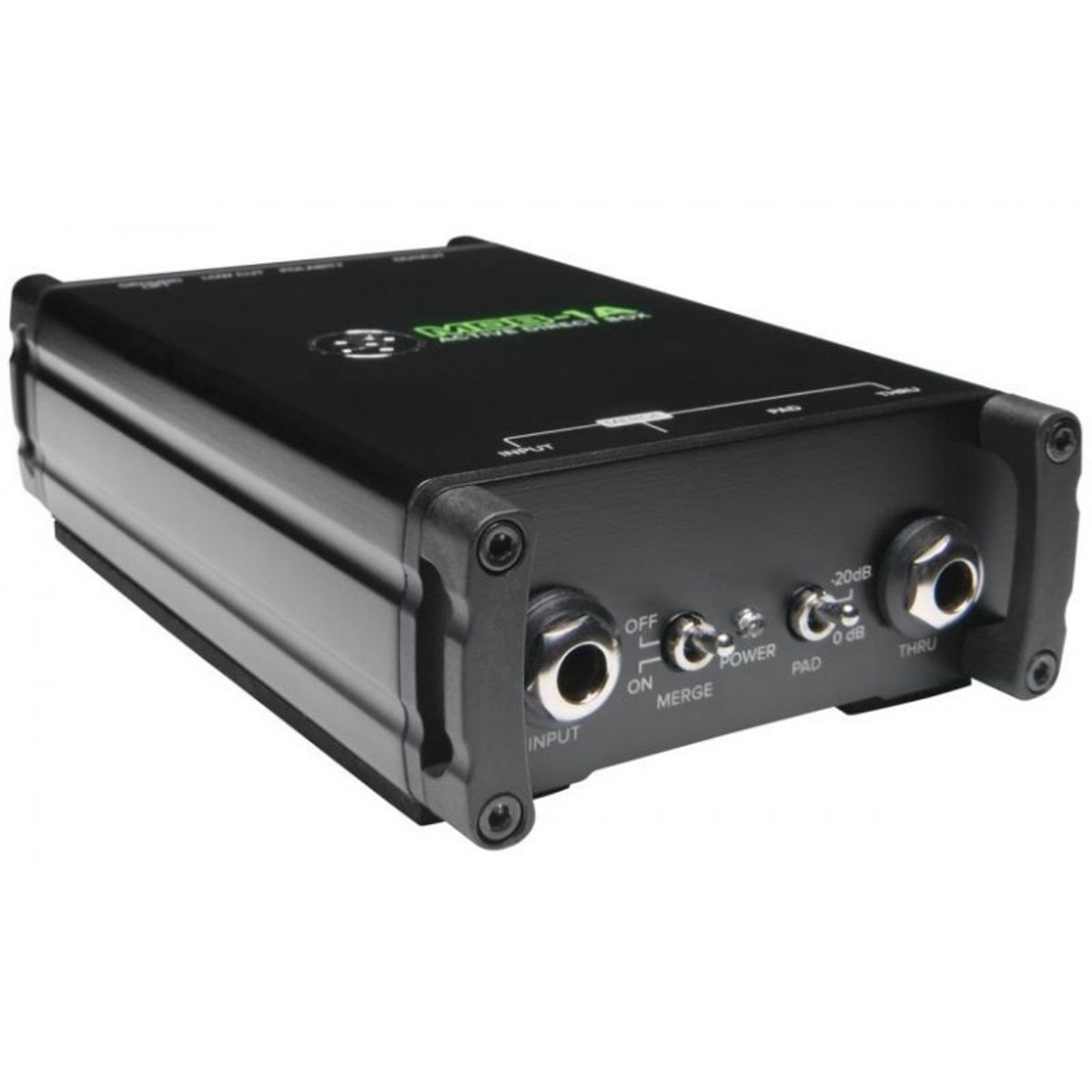 MACKIE - Caja Directa Pasiva para Instrumentos Activos Mackie MDB-1A