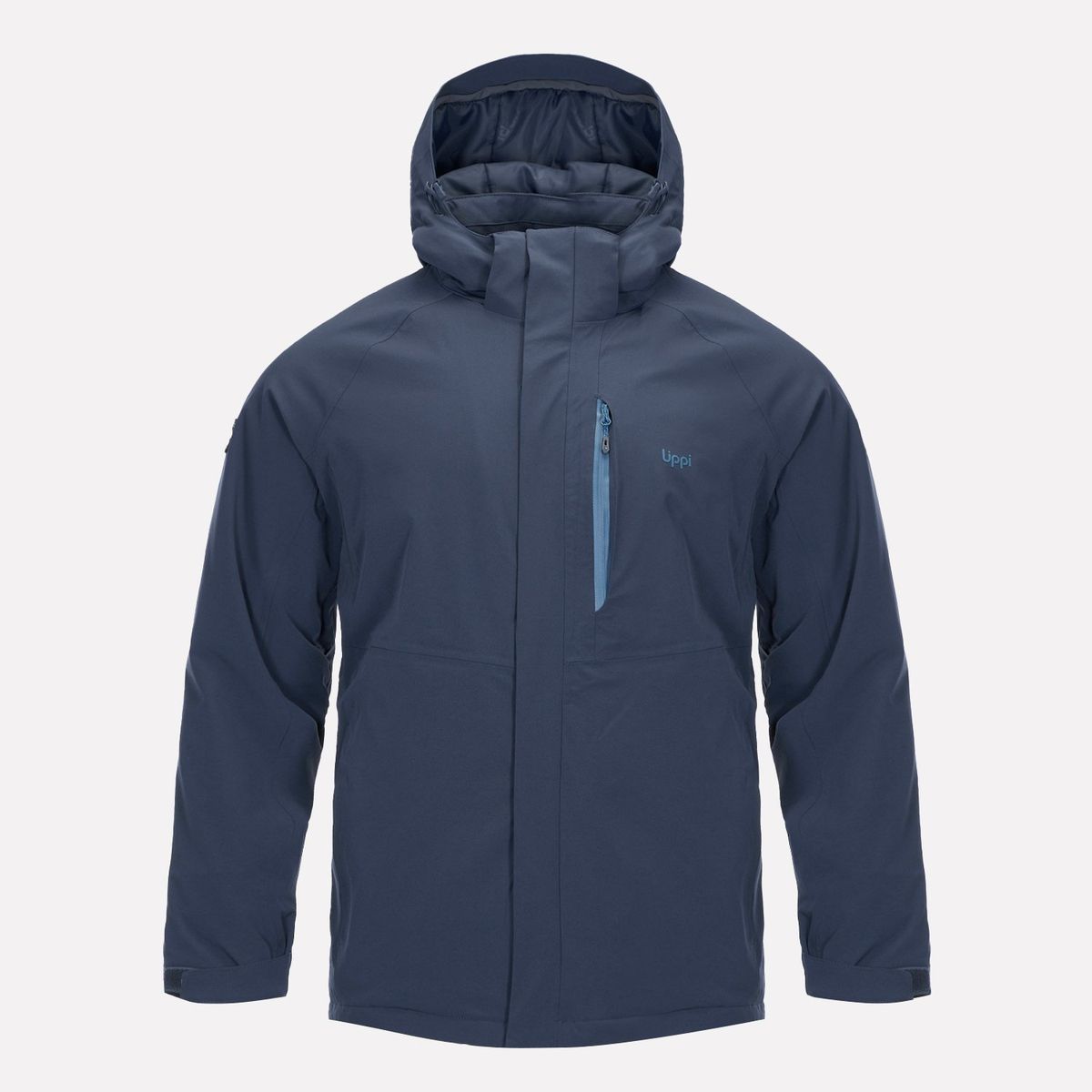 LIPPI - Chaqueta Hombre Andes B-Dry Hoody Jacket Azul Piedra Lippi
