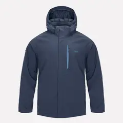 LIPPI - Chaqueta Hombre Andes B-Dry Hoody Jacket Azul Piedra