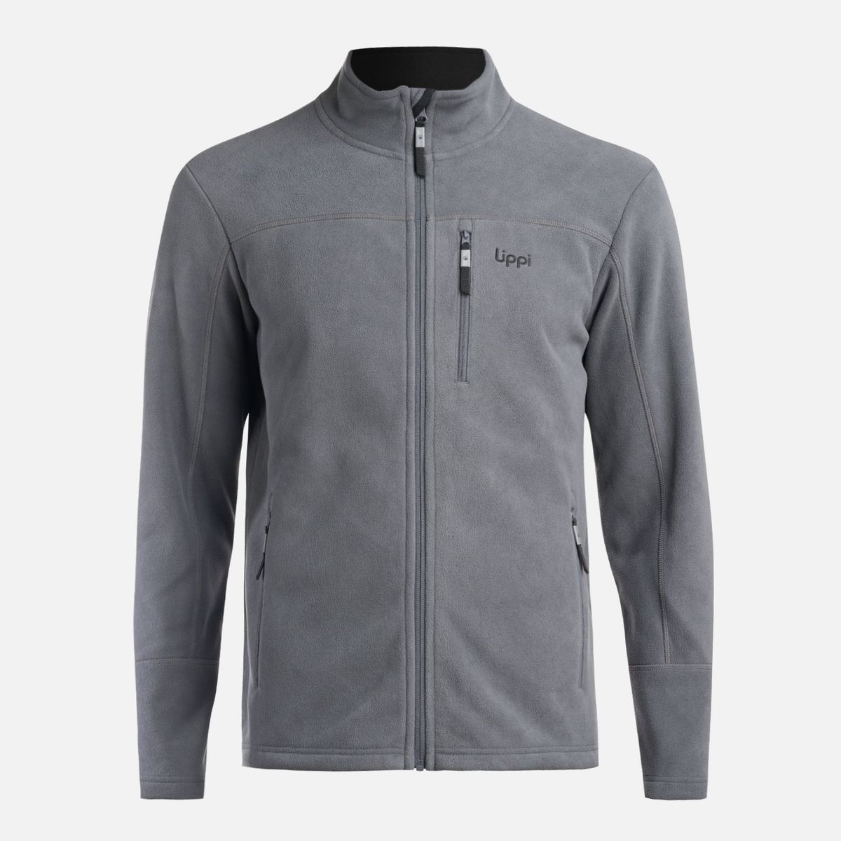 LIPPI - Chaqueta Hombre Paicavi Therm-Pro Jacket Gris Oscuro Lippi