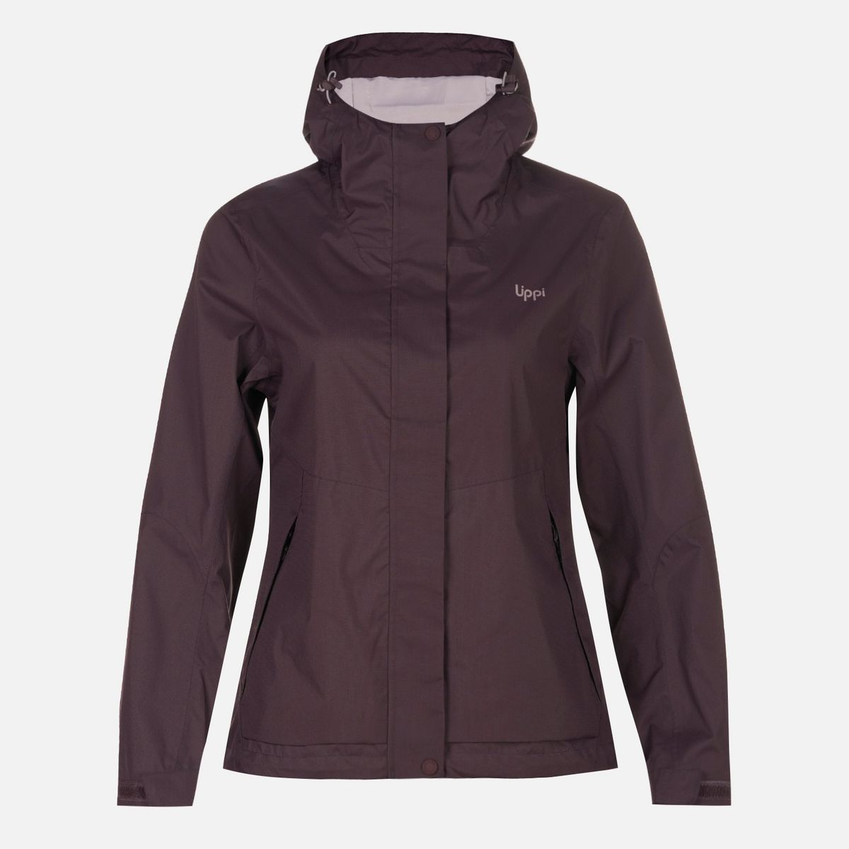 LIPPI - Chaqueta Mujer Blizzard B-Dry Hoody Jacket Burdeo Lippi