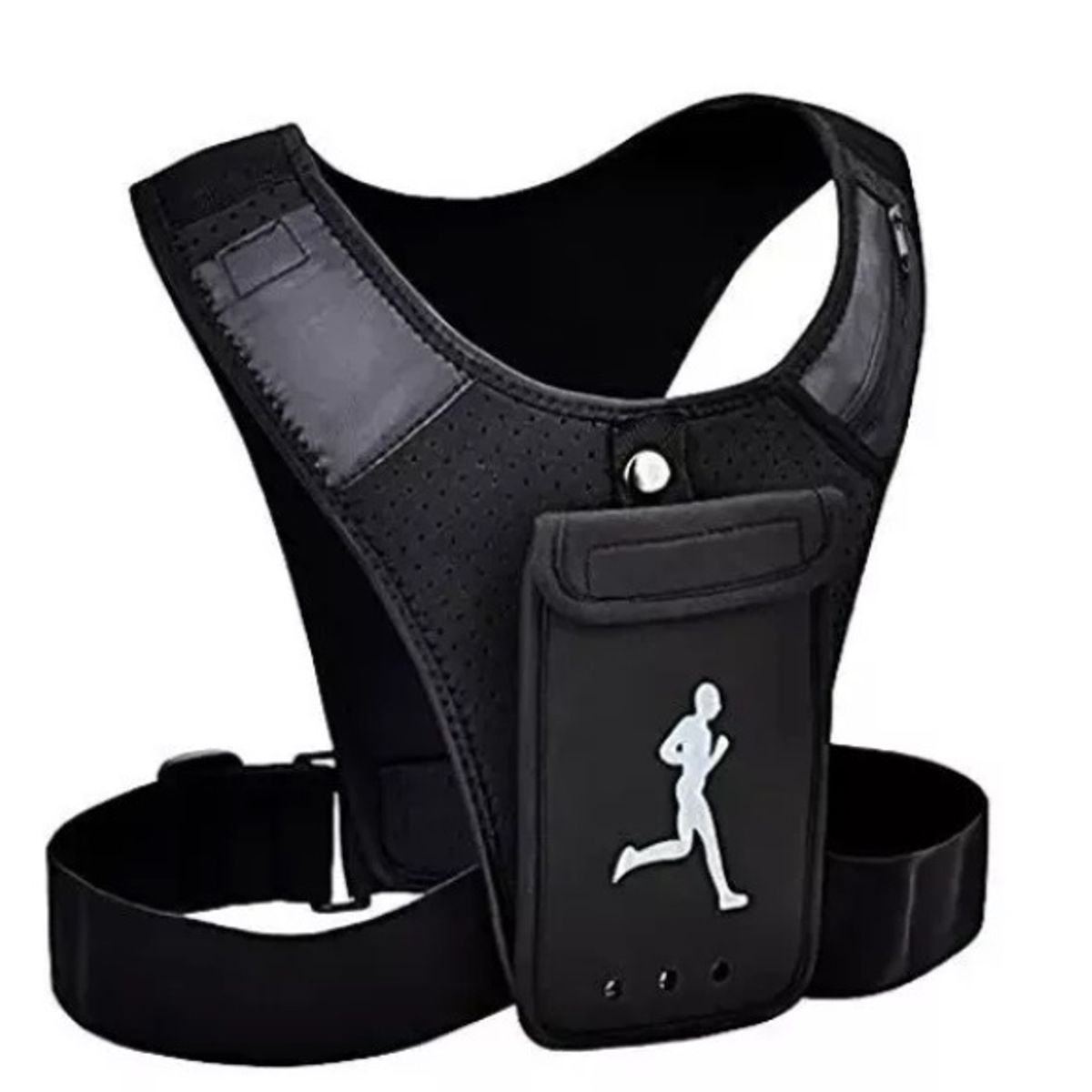 GENERICO - Chaleco Para Trotar O Correr Fitness Soporte Teléfono 2.1