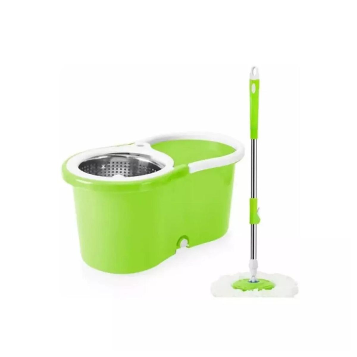 GENERICO - Mopa Trapeador Giratorio 360° Centrifugadora