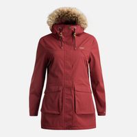 Chaqueta Mujer DayBreak B-Dry Jacket Burdeo