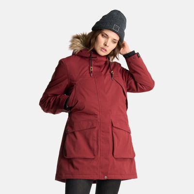 Imagen 2 del producto Chaqueta Mujer DayBreak B-Dry Jacket Burdeo
