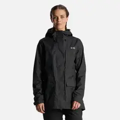 HAKA HONU - Chaqueta Mujer Kauai Negro