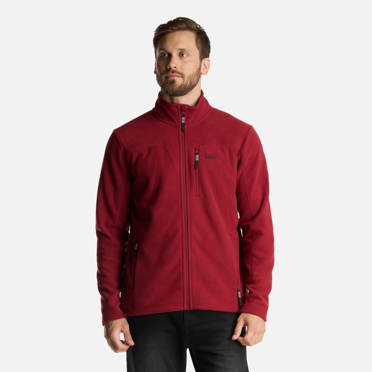 LIPPI - Chaqueta Hombre Paicavi Therm-Pro Jacket Burdeo Lippi