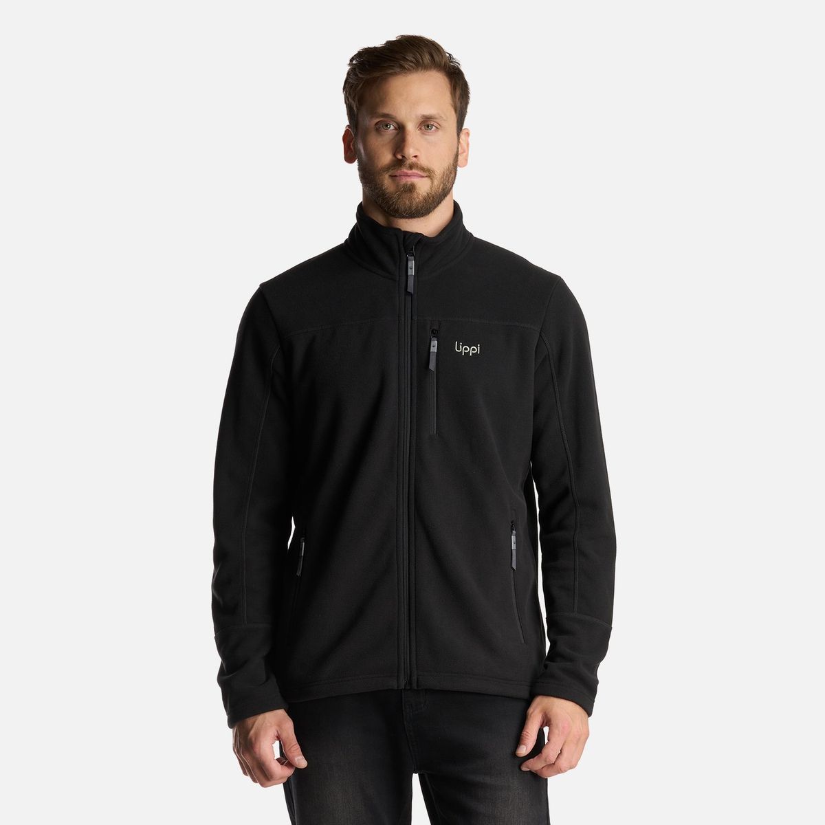 LIPPI - Chaqueta Hombre Paicavi Therm-Pro Jacket Negro Lippi