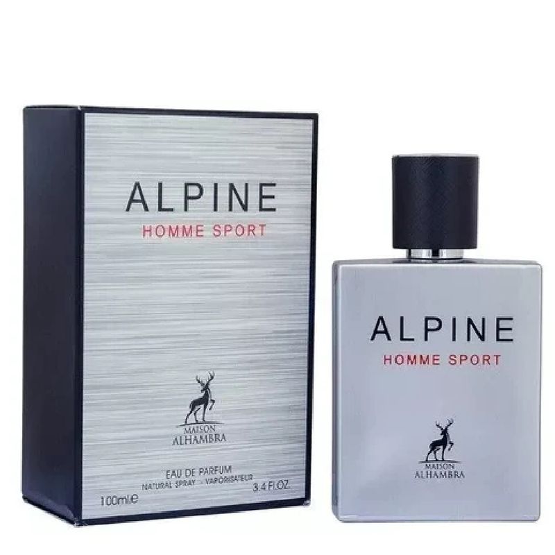 MAISON ALHAMBRA - Alpine Homme Sport EDP 100 ML for Men - Maison Alhambra