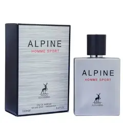 MAISON ALHAMBRA - Alpine Homme Sport EDP 100 ML for Men -