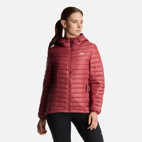 LIPPI - Chaqueta Mujer Peak Down Hoody Jacket Rosa Oscuro