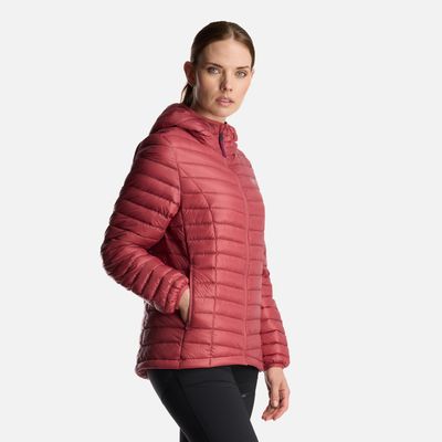 Imagen 2 del producto Chaqueta Mujer Peak Down Hoody Jacket Rosa Oscuro