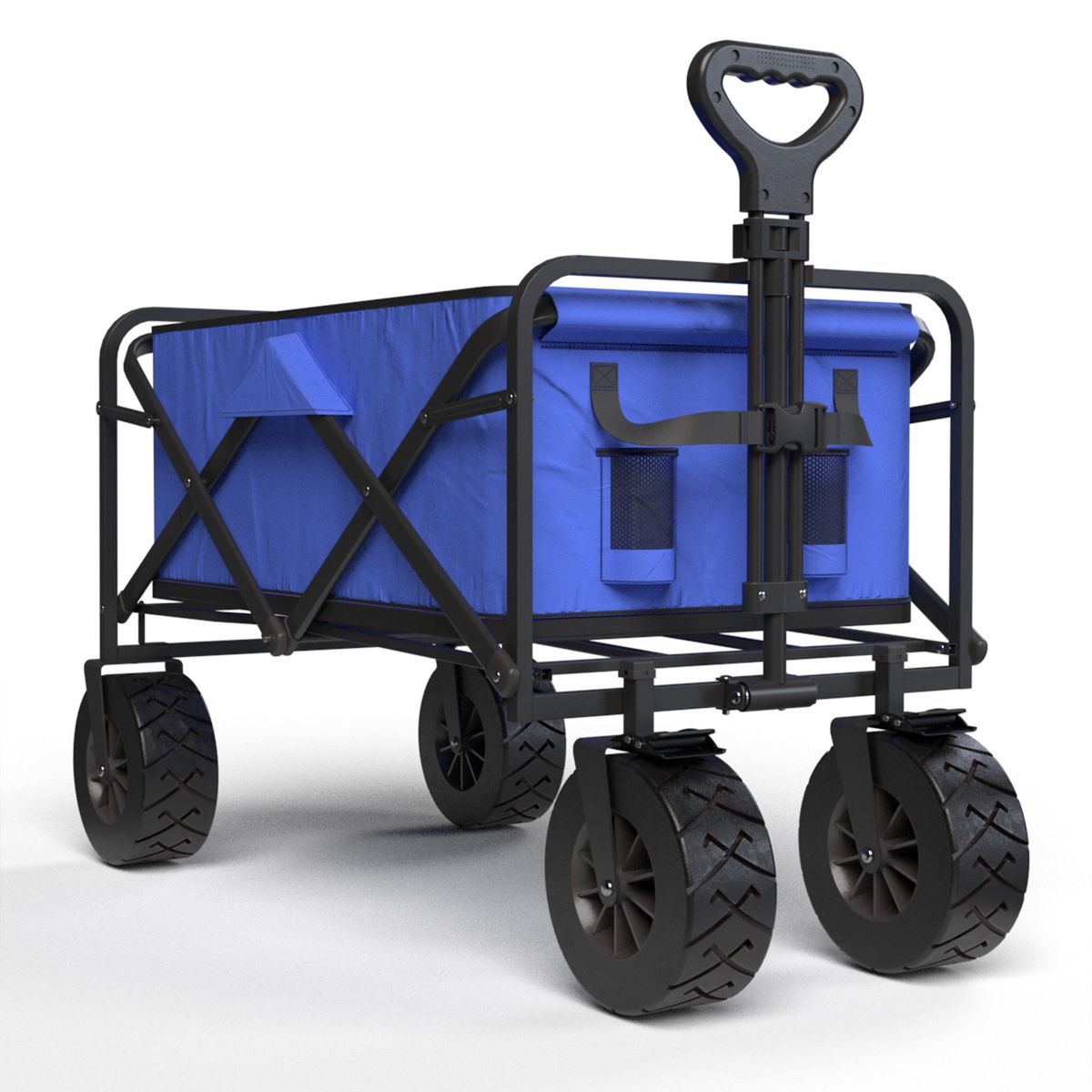 TEN SERIES - Carro Plegable Para Acampar Y Compras 150 Kg Ten Series