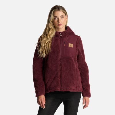 Imagen 2 del producto Chaqueta Mujer Bi-Polar Burdeo