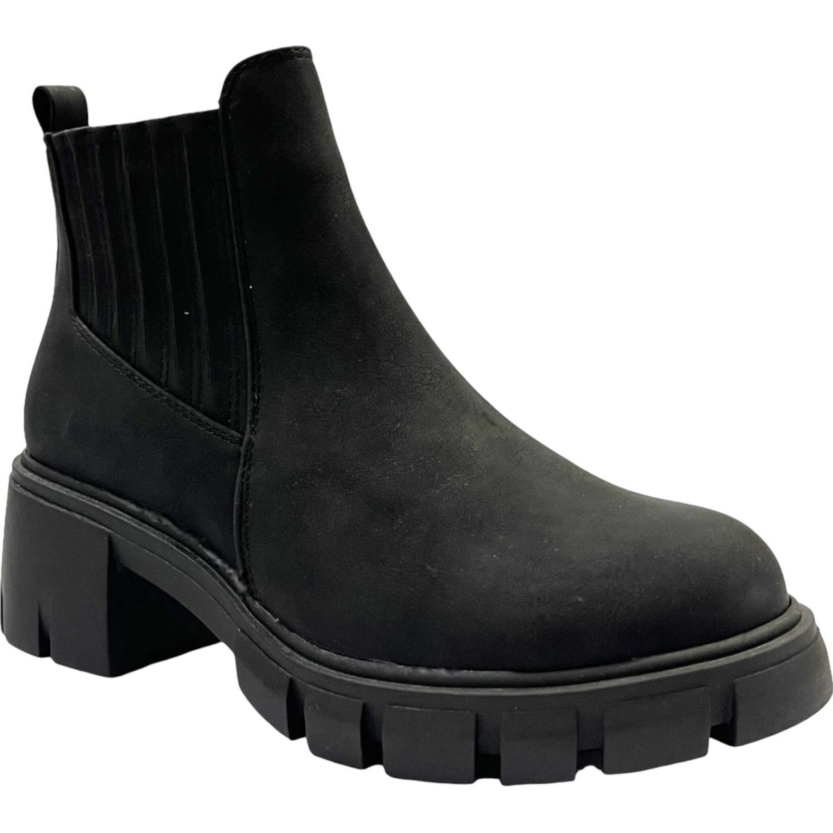 DETOGNI - Botin Mujer Negro Venecia Detogni DETOGNI