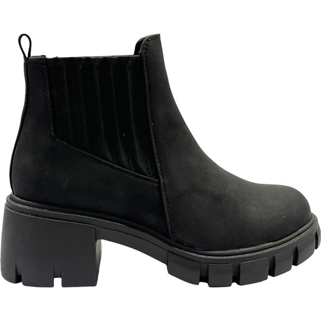 DETOGNI - Botin Mujer Negro Venecia Detogni DETOGNI