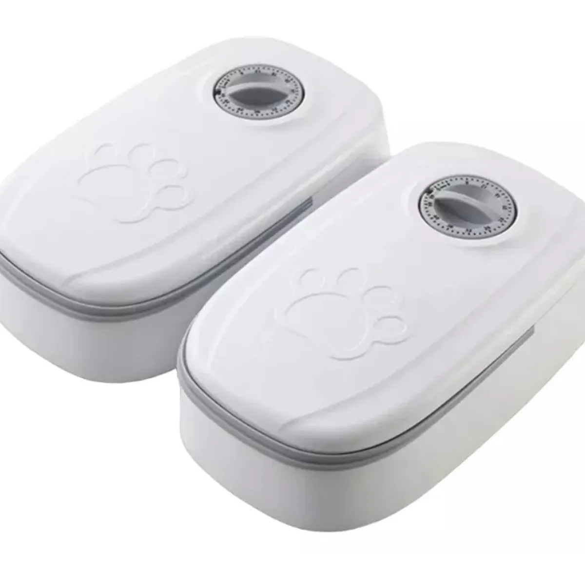 GENERICO - Dispensador Alimento Automático Perros Gatos Mascota Robot