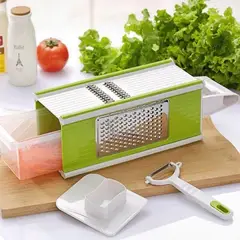GENERICO - Cortador Picador De Verduras Multifuncional