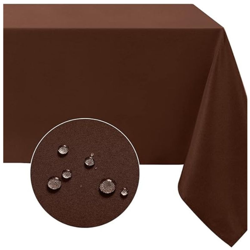 AZ AURAZEUS - Mantel Rectangular Antimanchas Impermeable Genero Tela 220 X 140 Cm AZ
