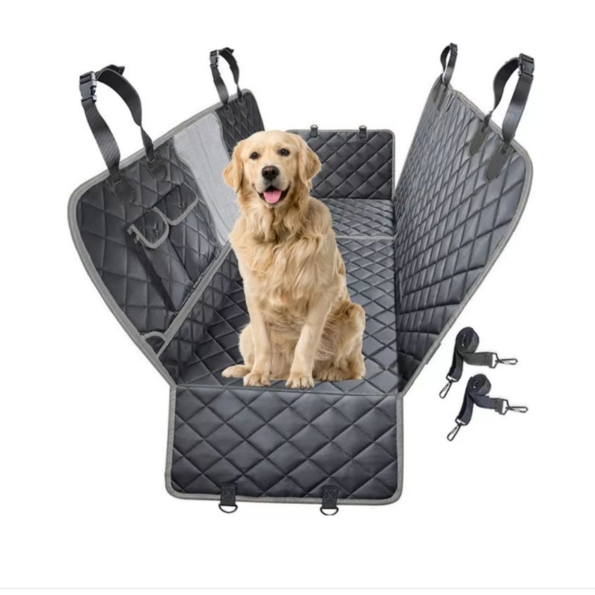 GENERICO - Protector Funda Cubre Asiento De Auto Perros Mascotas Imperm