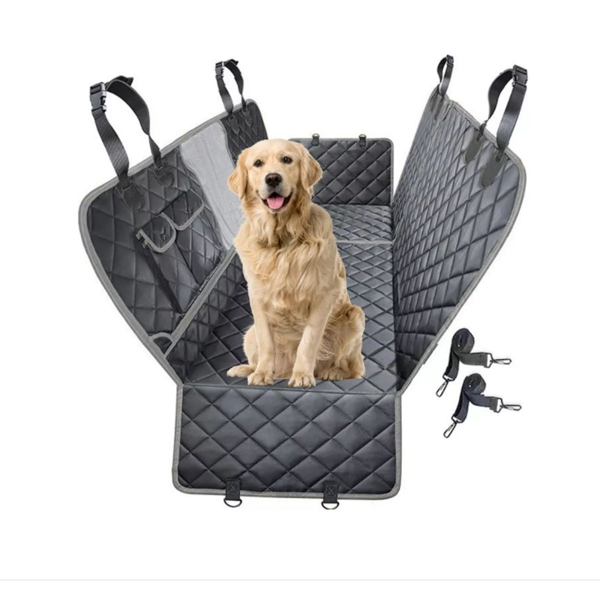 GENERICO - Protector Funda Cubre Asiento De Auto Perros Mascotas Imperm