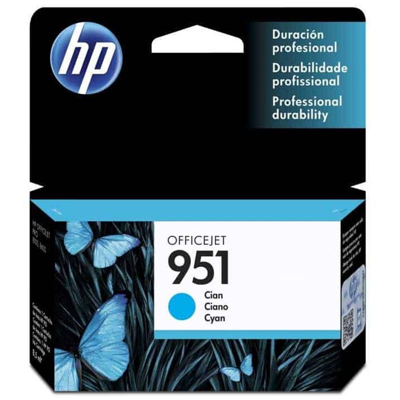 HP - Cartucho De Tinta Original Hp 951 Colores Cym