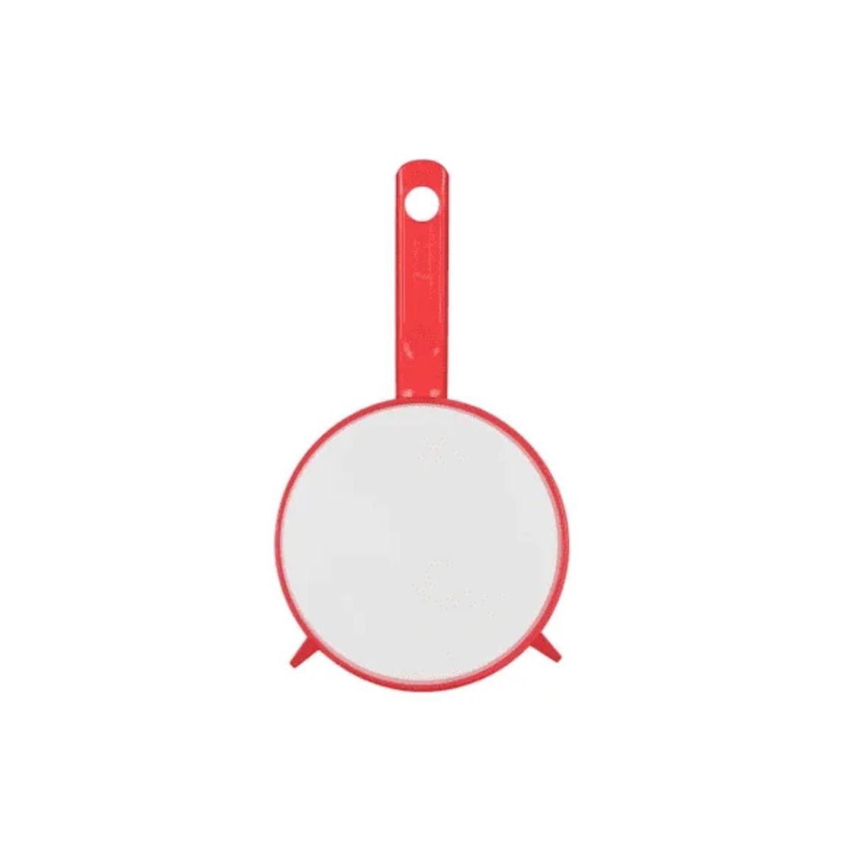 GENERICO - COLADOR PLASTICO ROJO 14 CM DE DIAMETRO